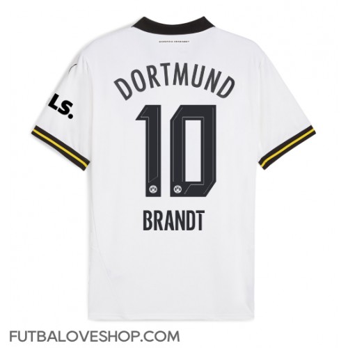 Dres Borussia Dortmund Julian Brandt #10 Tretina 2024-25 Krátky Rukáv